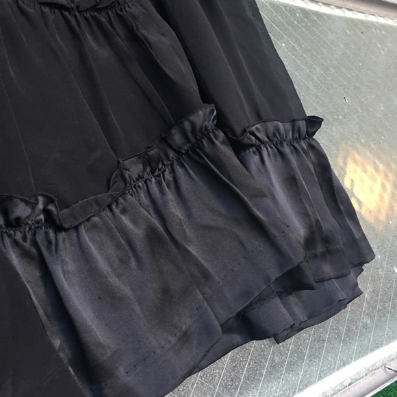 Nanette Lepore Rose Rhinestone Studded Dress - Picture 8 of 8